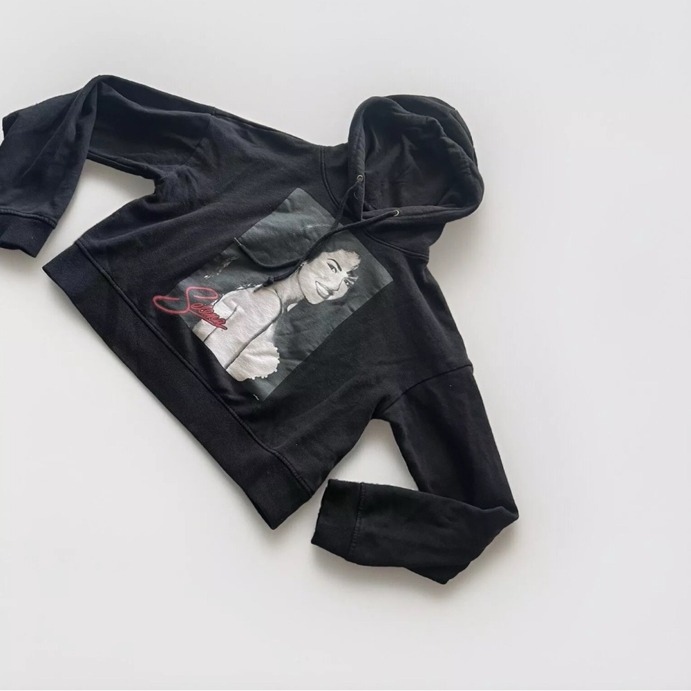 Selena OFFICIAL Merchandise  Selena Sweatshirt Hoodie Cotton Women’s Size Small